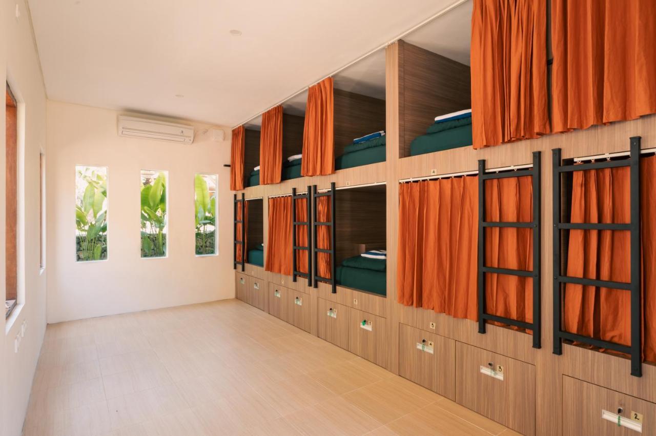 The Penida Project Hostel Ped Екстериор снимка