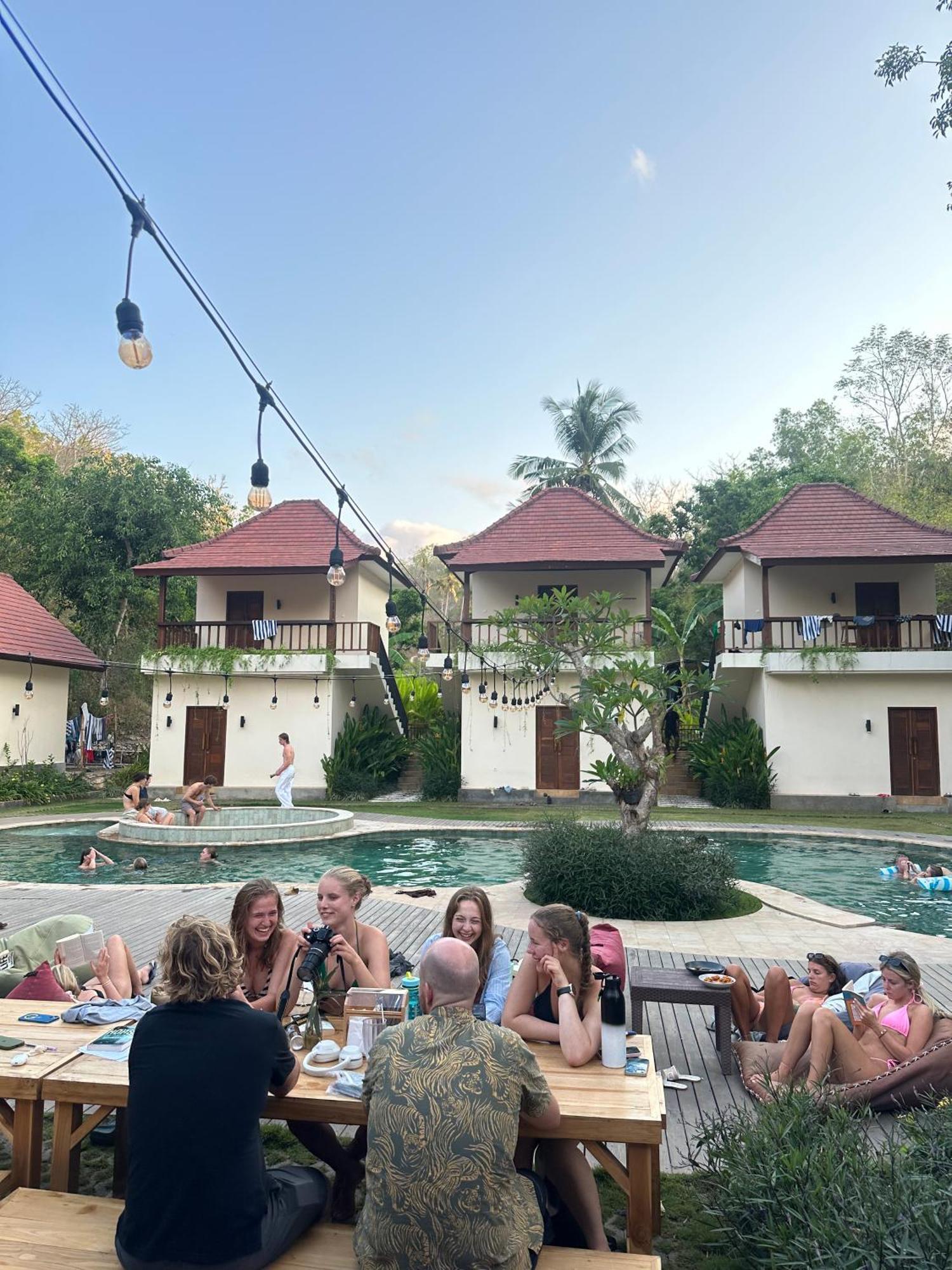 The Penida Project Hostel Ped Екстериор снимка