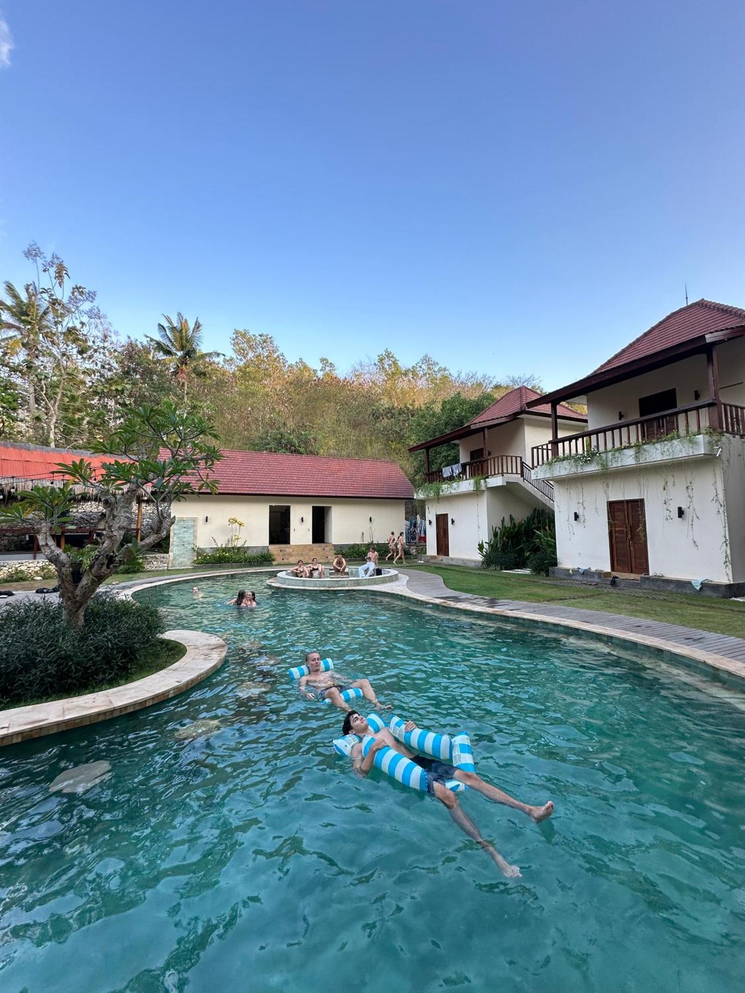 The Penida Project Hostel Ped Екстериор снимка